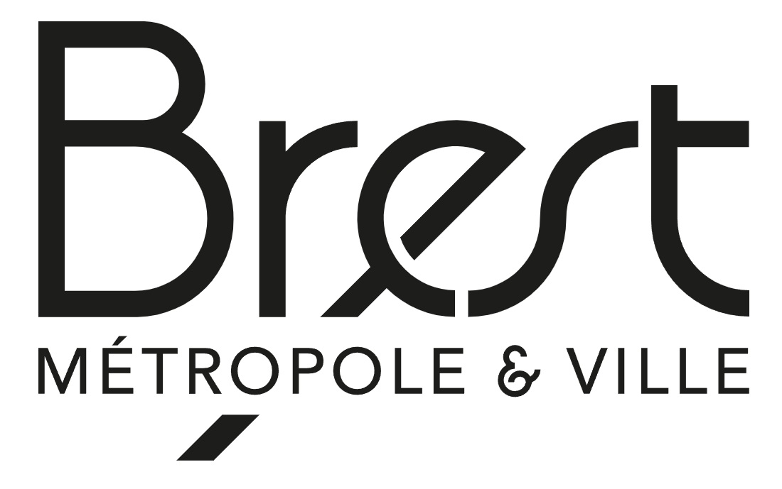 Logo ville brest
