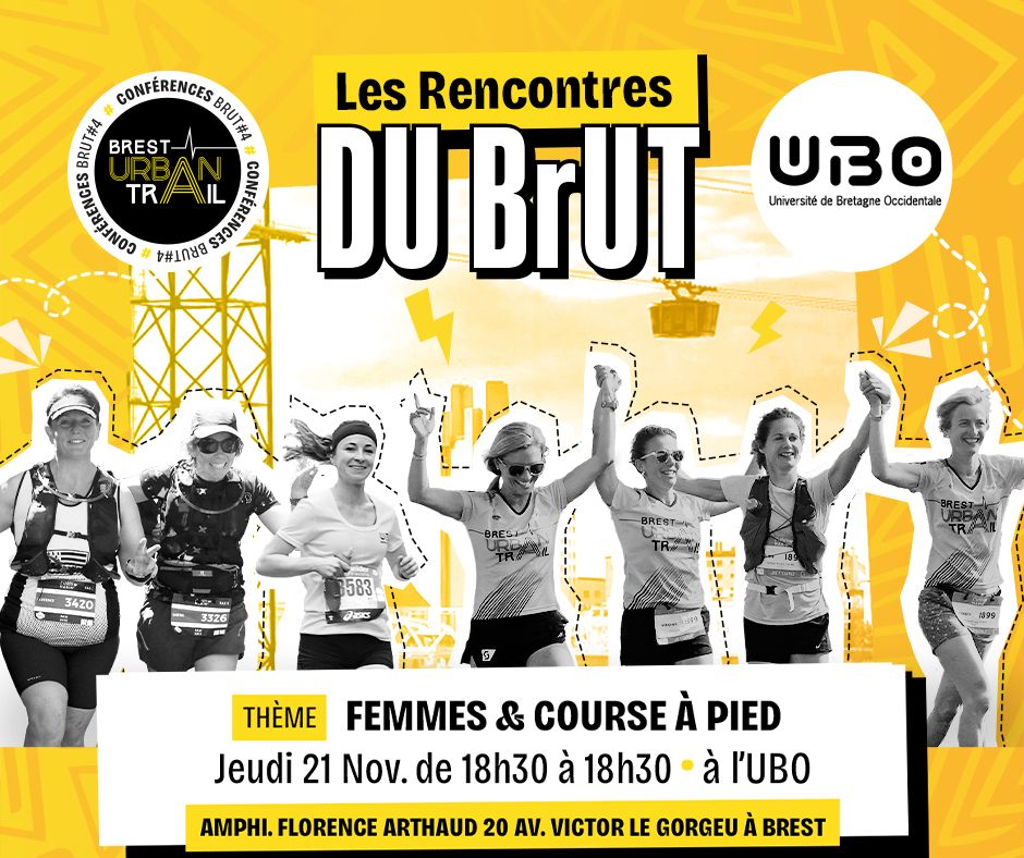 BrUT2025 femmes trail