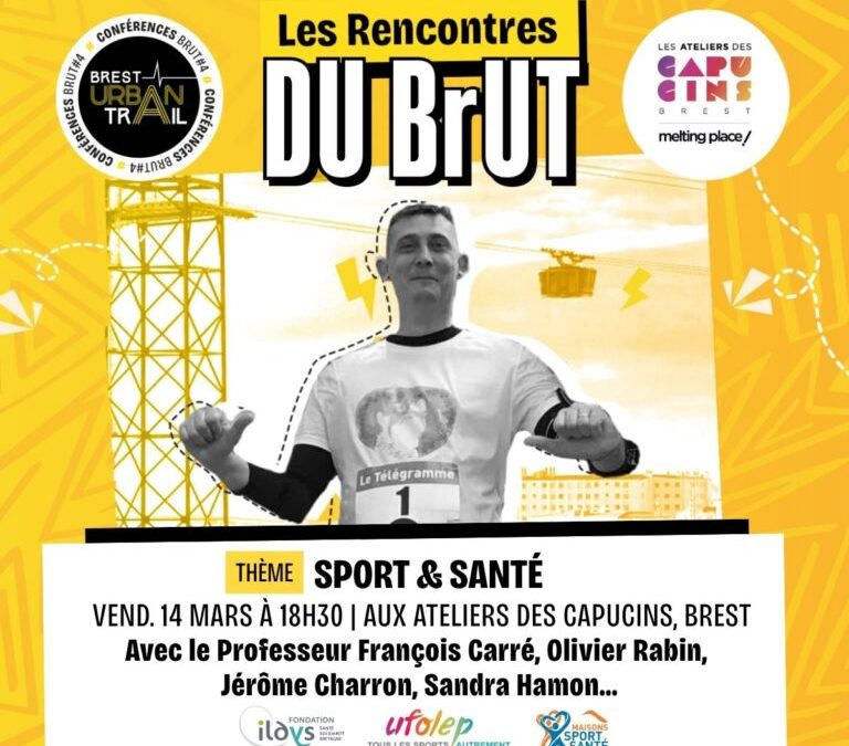 Conférence Vendredi 14 Mars – Sport et santé